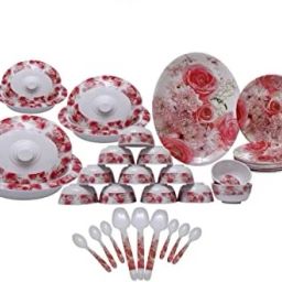 Pack of 40 Melamin Dinner Set-image-70