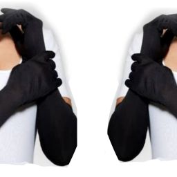 Cotton Arm Sleeve For Men & Women-image-63