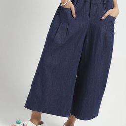 Sera Women Smart Relaxed Fit High-Rise Stretchable Jeans-image-45