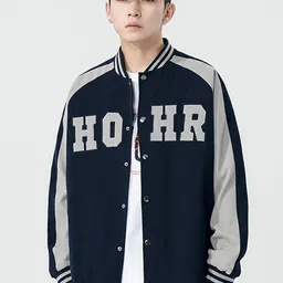 StyleCast x Revolte Men Colourblocked Tailored Jacket-image-86