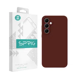 SPRIG Solid Printed Samsung Galaxy A55 5G Back Case Mobile Accessories-50