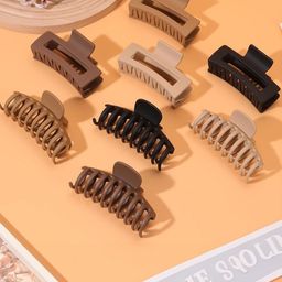 DIVASTRI Women Set of 6 Claw Clip-image-7
