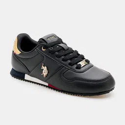 U.S. Polo Assn. Women Solid Round Toe Regular Sneakers-53