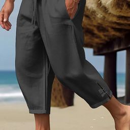 StyleCast x Revolte Men Solid Mid-Rise Cigarette Loose Fit Trousers-image-29
