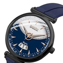 DOUBLERUN Unisex Dial & Bracelet Style Straps Analogue Multi Function Watch image 3