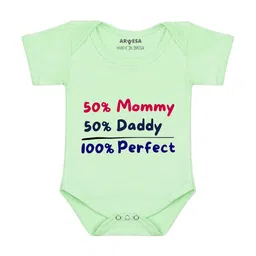 Arvesa Mom And Daddy Printed Bodusuit-picture-44