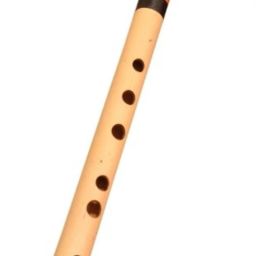 Flute C Sharp Medium Professional Bansuri 18.5 inch with Bag Bamboo Flute-image-73