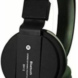 Wireless Headphone Bluetooth Headset (On the Ear)hjo25 Bluetooth & Wired Headset-image-45