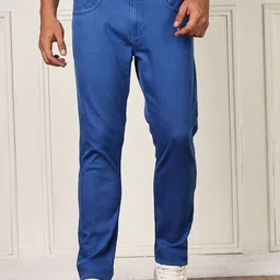 Thomas Scott Men Classic Slim Fit Mid-Rise Stretchable Jeans-image-42