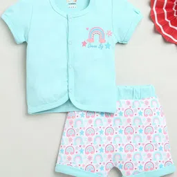BUMZEE Girls Shirt with Shorts-image-13
