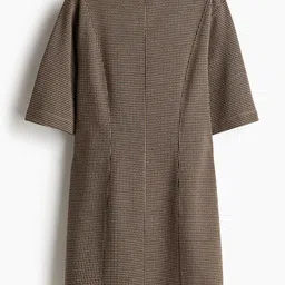 H&M Stand-Collar Mini Dress-picture-37