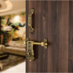 sudha international Aluminium Matte Door knobs image 5