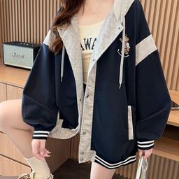 HERE&NOW Women Blue Polyester Tailored Jacket-picture-27