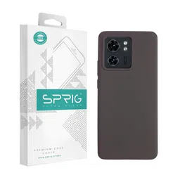 SPRIG Impact Resistant Shock Proof Silicone Motorola Edge 40 Back Case-10