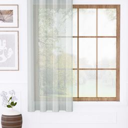 Story@home Grey Sheer Window Curtain-image-70