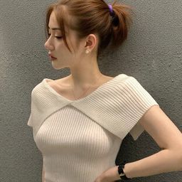 Outzidr Women Ribbed Top-picture-41