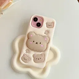 CASE CREATION Cartoon Characters Printed iPhone 14 Plus Back Case Mobile Accessories image 2