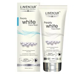 L'AVENOUR Pearly White Face Wash With Niacinamide Treat Dark Spots - 100 ml-17