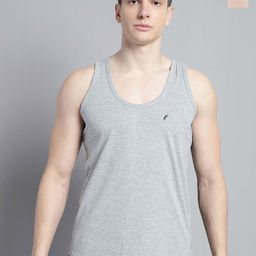 FBAR Pack Of 2 Cotton Anti-Bacterial Innerwear Vest FBC-04-32-image-44