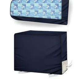 The Furnishing Tree Split AC cover for indoor and outdoor unit of 2 ton waterproof and dustproof Bl-30