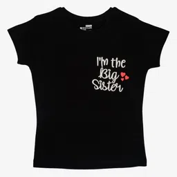 Bodycare Girls Typography Printed Round Neck Cotton T-Shirt-picture-30