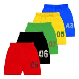 DON CARE Kids Pack Of 5 Mid-Rise Shorts-25