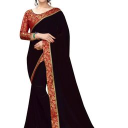 limtd Zari Pure Georgette Designer Saree-picture-46