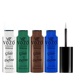 VOZO Set Of 4 Glide & Define Waterproof Liquid Eyeliner - 5 ml Each - 01 - 05 - 06 - 08-image-97