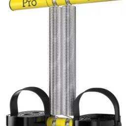 pro365 Combo Of Double Spring Tummy Trimmer with black Toning Tube Ab Exerciser image 2