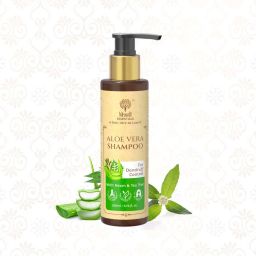 Aloe Vera Shampoo with Neem & Tea Tree For Dandruff Control & Hair Growth-image-24