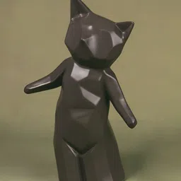 DECOR BAE Grey Figurine Showpiece-image-86