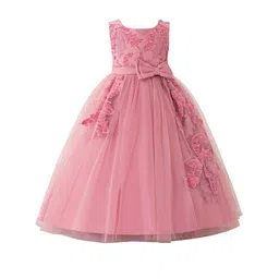 StyleCast x Revolte GirlsChiffon A-Line Midi Dress-image-42
