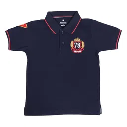 NeuVin Boys Polo Collar Applique T-shirt-picture-32