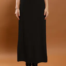 Athena Immutable Ribbed Straight Maxi Skirt-22