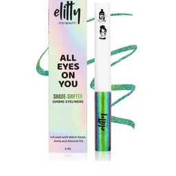 Elitty Ombre Holographic Pop Coloured Eyeliner Infused With Witch Hazel  4 ml - Aurora-42