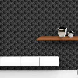 ArtzFolio Printed UV-Resistant Anti-Bacterial Abstract Triangles0 Peel & Stick Wallpaper-image-40