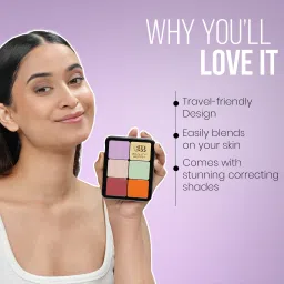 beauty berry Ultra Blend Full Coverage Creamy Concealer and Corrector Palette Concealer image 2