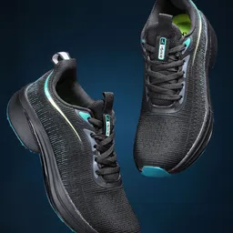 Action Men Nitro Mesh Running Non-Marking Shoes-49
