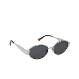 4Flaunt Unisex Oval Sunglasses with UV Protected Lens-30