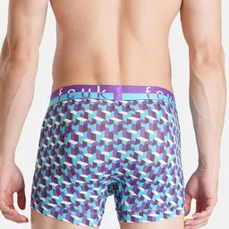 FCUK Men Abstract Printed Trunk image 3
