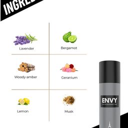 Envy Men Set of 2 Magnetic Deodorant - 115g each image 3