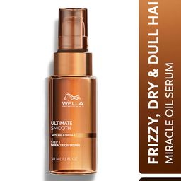 WELLA PROFESSIONALS Ultimate Smooth Miracle Oil Hair Serum with Squalane & Omega-9 - 30 ml-image-23