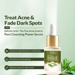 Lotus Botanicals Set Of 2 Acne Control & Pore Cleansing Power Serum - 14 ml Each image 2