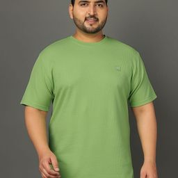 Club York Plus Round Neck Drop-Shoulder Sleeves T-shirt-picture-38