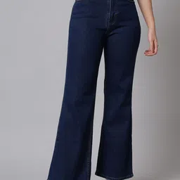 Aadvi Fashion Women Jean Straight Fit High-Rise Stretchable Jeans-picture-43