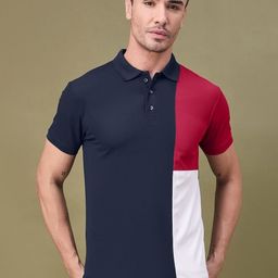 f Gallery Men Polo Collar T-shirt-image-81