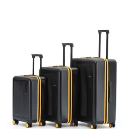 MOKOBARA Unisex The Transit Luggage Set of 3 Hard Sided Trolley Bags-picture-47