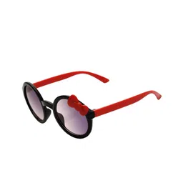 SHOP FRENZY Unisex Kids Round Sunglasses with UV Protected Lens-image-89