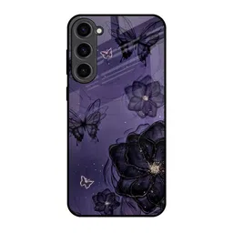 QRIOH Paradise Floral Printed Samsung Galaxy S23 Plus 5G Silicone Back Case-picture-37
