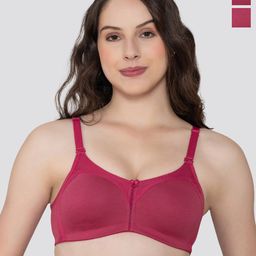 K LINGERIE Pack of 2 Moody Non Padded Everyday Bra-image-43